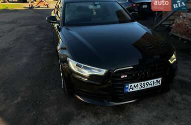 Седан Audi A6 2013 в Житомире