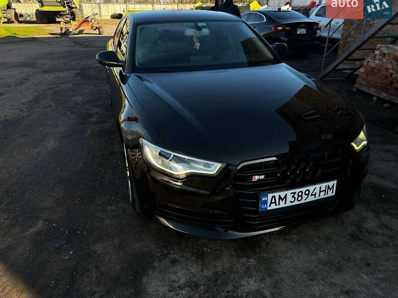 Audi A6 2013