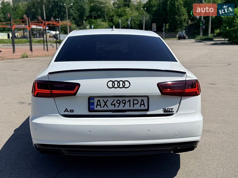 Седан Audi A6 2014 в Харькове