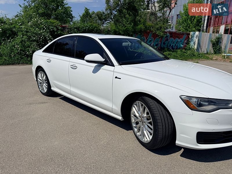 Седан Audi A6 2014 в Харькове