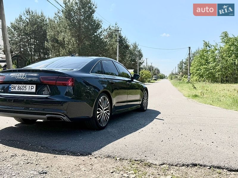Седан Audi A6 2015 в Киеве