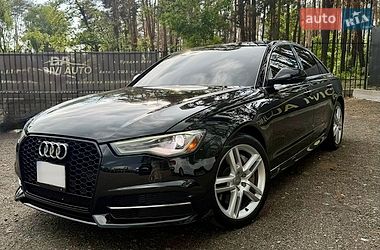 Седан Audi A6 2016 в Киеве