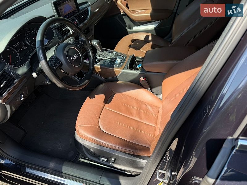 Седан Audi A6 2015 в Киеве
