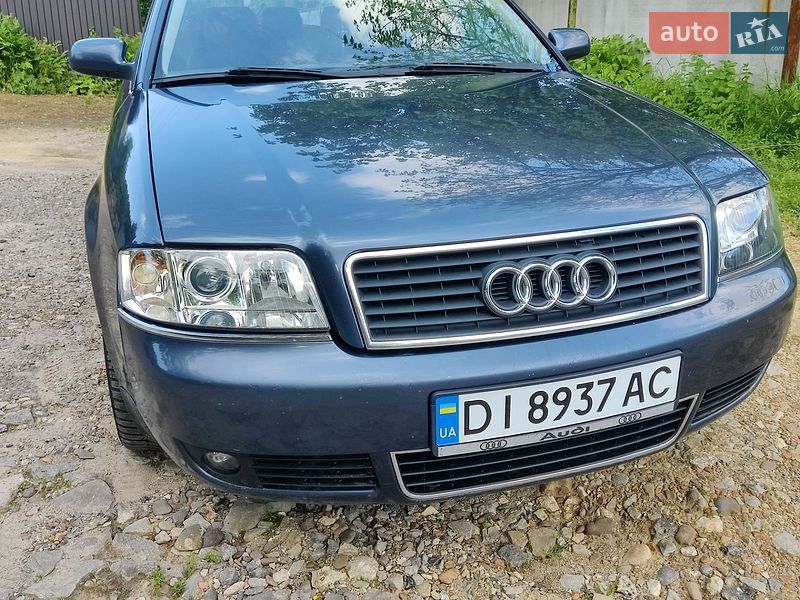 Универсал Audi A6 2004 в Могилев-Подольске