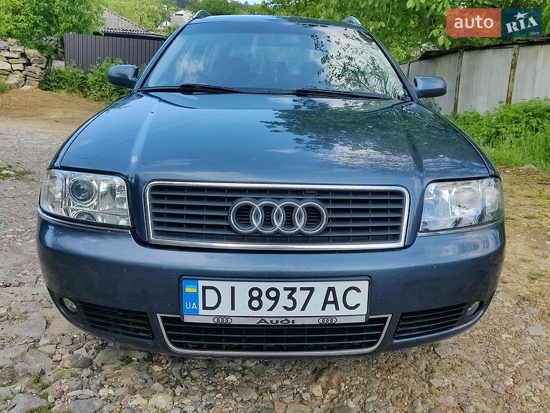 Универсал Audi A6 2004 в Могилев-Подольске