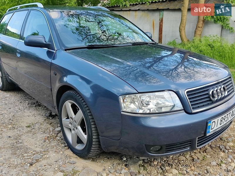 Универсал Audi A6 2004 в Могилев-Подольске