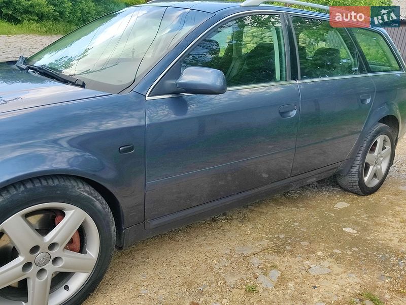Универсал Audi A6 2004 в Могилев-Подольске