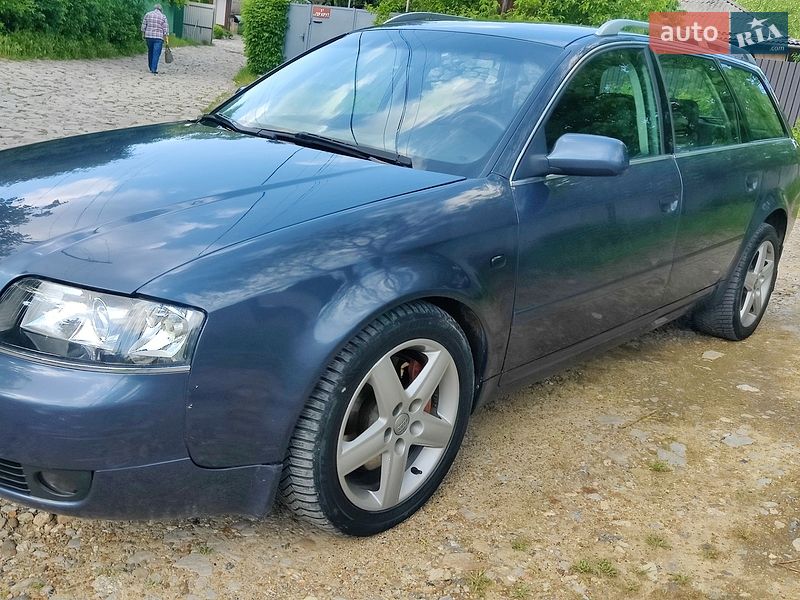 Универсал Audi A6 2004 в Могилев-Подольске