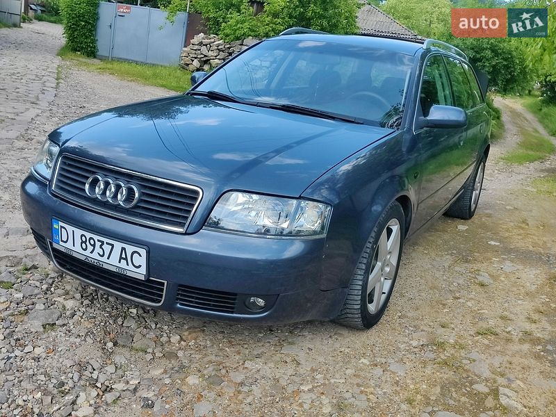Универсал Audi A6 2004 в Могилев-Подольске
