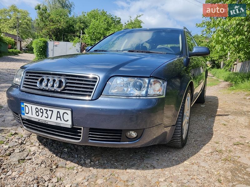 Универсал Audi A6 2004 в Могилев-Подольске