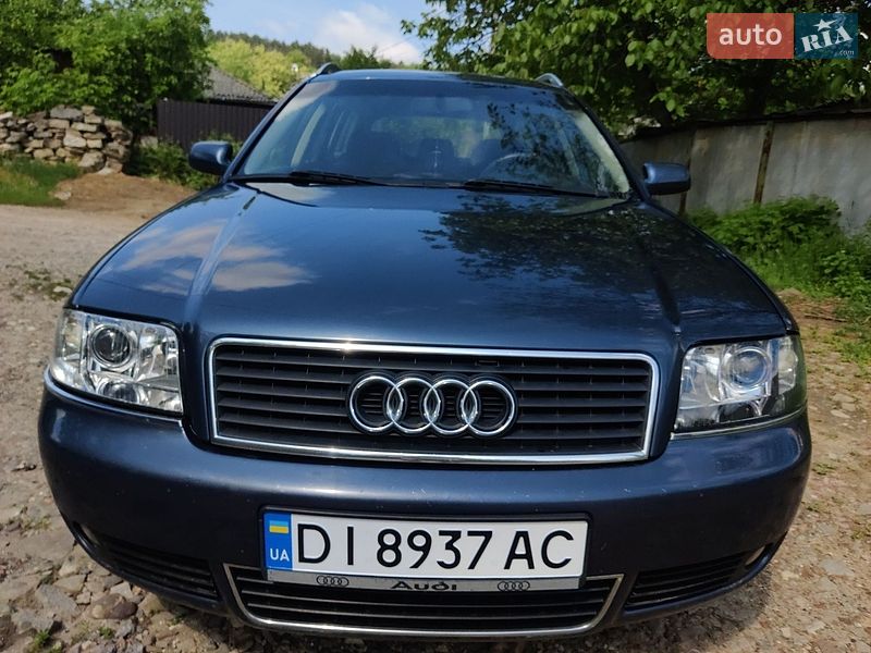 Универсал Audi A6 2004 в Могилев-Подольске