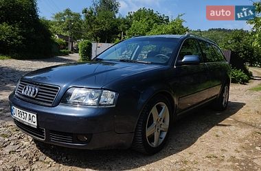 Универсал Audi A6 2004 в Могилев-Подольске