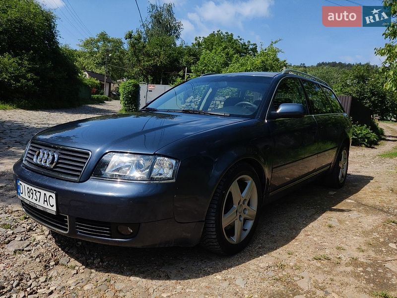 Универсал Audi A6 2004 в Могилев-Подольске