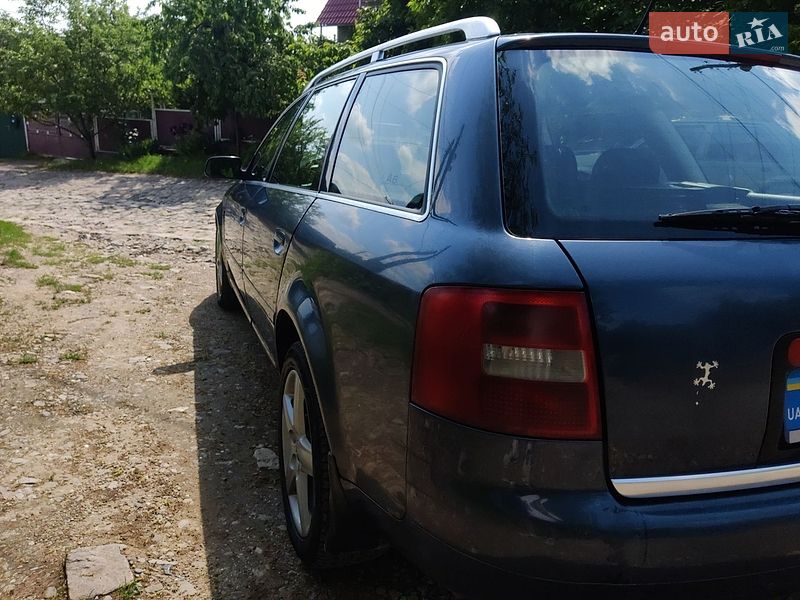 Универсал Audi A6 2004 в Могилев-Подольске