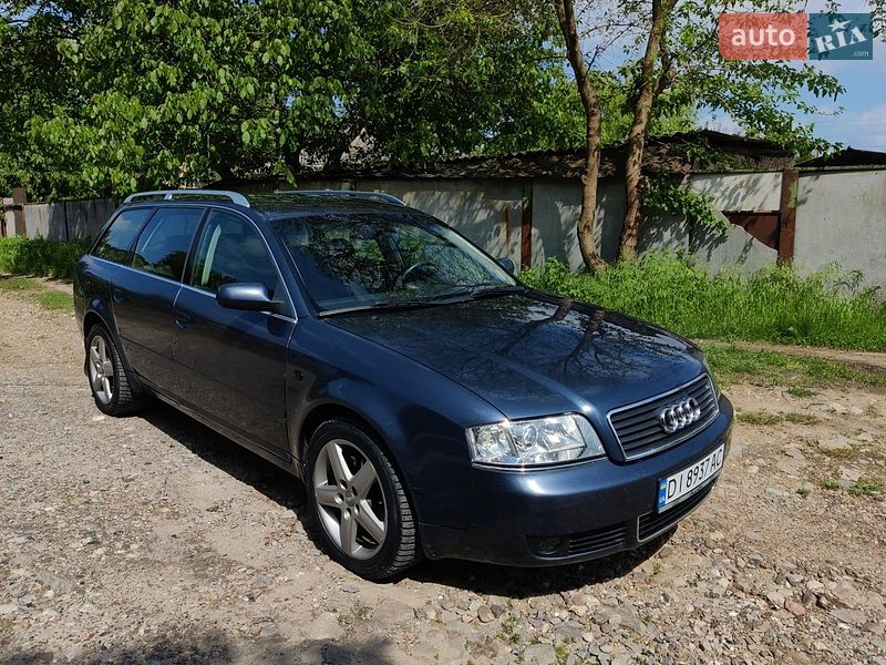 Универсал Audi A6 2004 в Могилев-Подольске