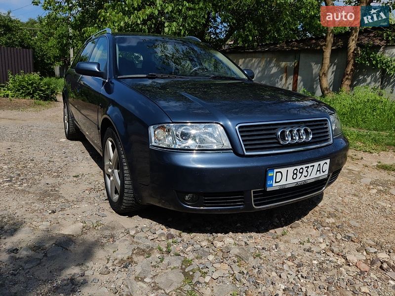 Универсал Audi A6 2004 в Могилев-Подольске