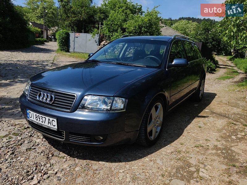 Универсал Audi A6 2004 в Могилев-Подольске