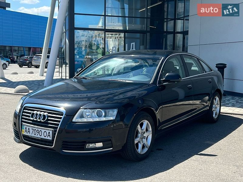 Седан Audi A6 2010 в Киеве