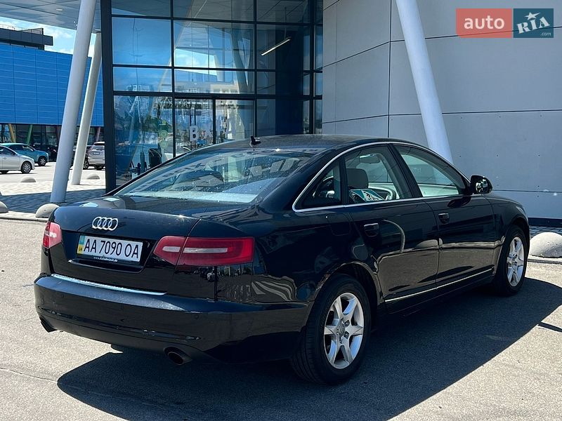 Седан Audi A6 2010 в Киеве