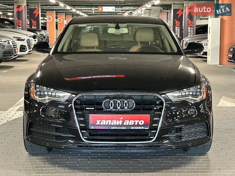 Седан Audi A6 2014 в Киеве