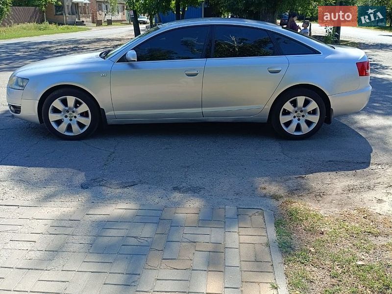Седан Audi A6 2008 в Пирятине
