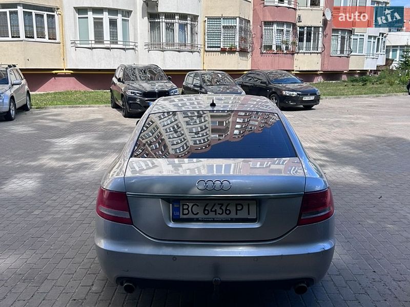 Седан Audi A6 2004 в Львове фото 4 Седан Audi A6 2004 в Львове