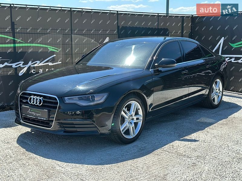 Audi A6 2013 Audi A6 2013