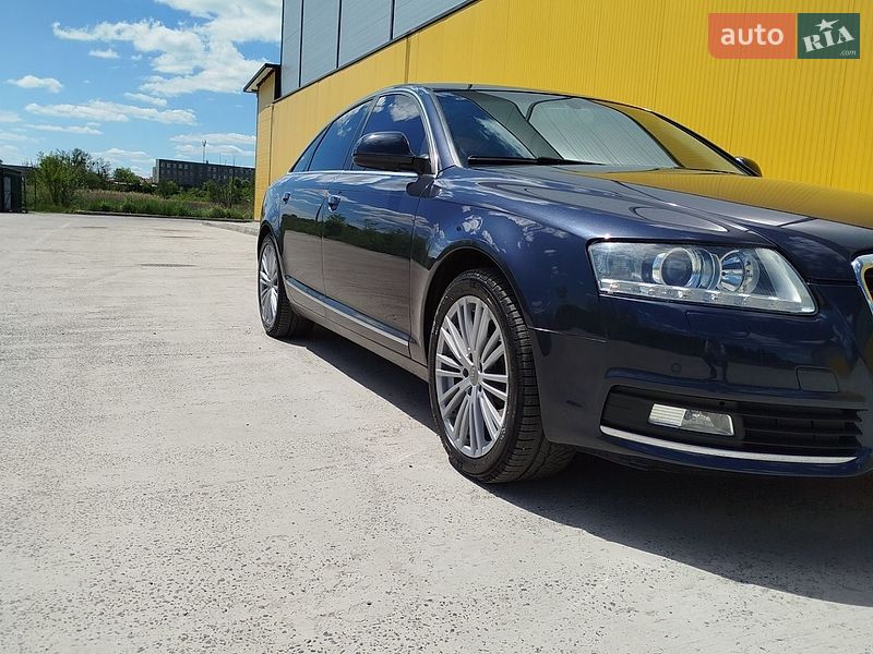 Седан Audi A6 2010 в Радехові