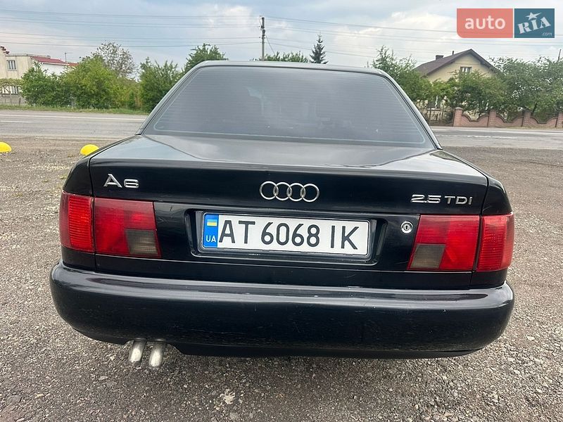 Седан Audi A6 1996 в Ивано-Франковске