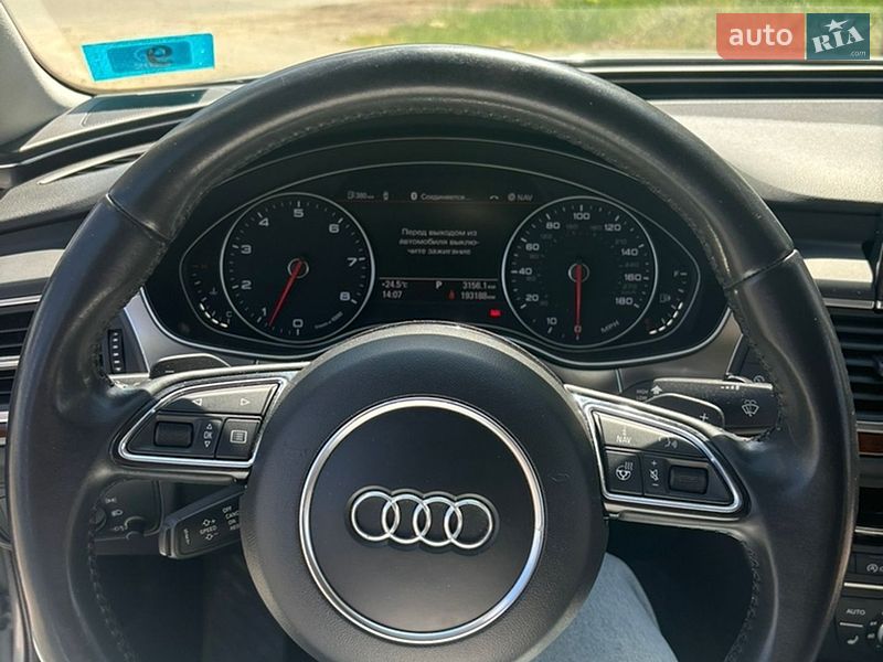 Седан Audi A6 2014 в Тернополі