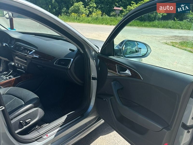Седан Audi A6 2014 в Тернополі