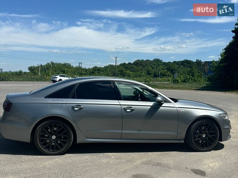 Седан Audi A6 2014 в Тернополі