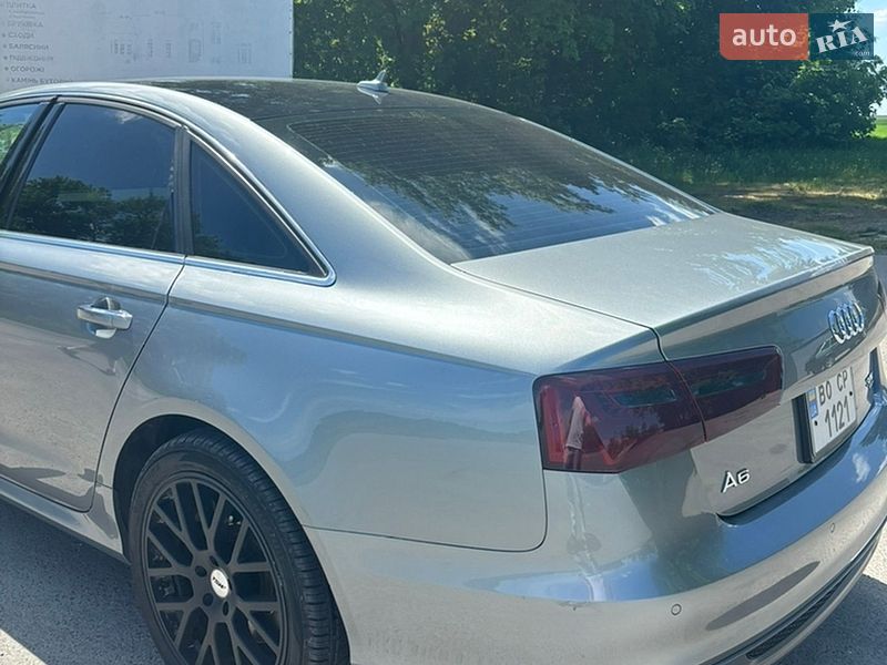 Седан Audi A6 2014 в Тернополе фото 117 Седан Audi A6 2014 в Тернополе