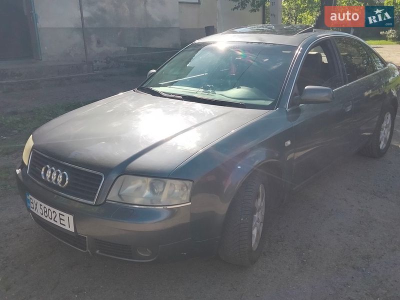 Audi A6 2002