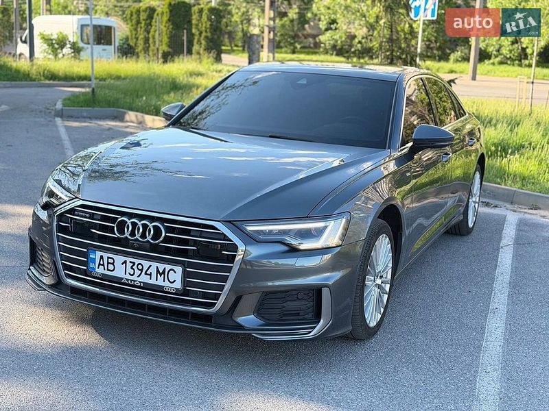 Седан Audi A6 2020 в Виннице