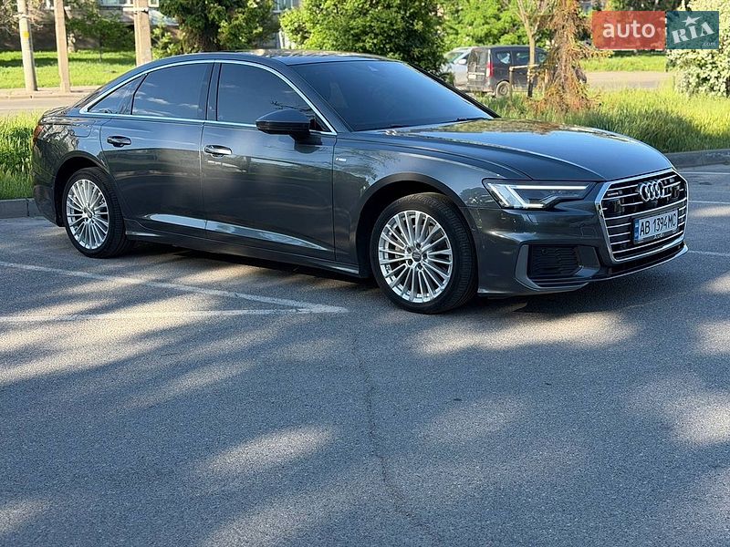 Седан Audi A6 2020 в Виннице