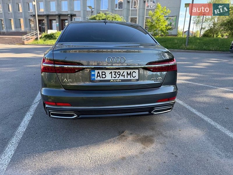 Седан Audi A6 2020 в Виннице