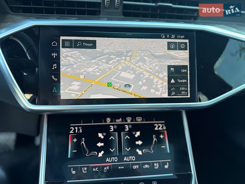 Седан Audi A6 2020 в Виннице