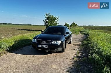 Седан Audi A6 2001 в Ржищеве фото 3 Седан Audi A6 2001 в Ржищеве