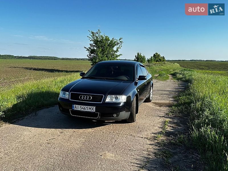 Седан Audi A6 2001 в Ржищеве фото 3 Седан Audi A6 2001 в Ржищеве