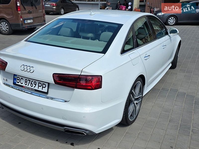 Седан Audi A6 2015 в Львове