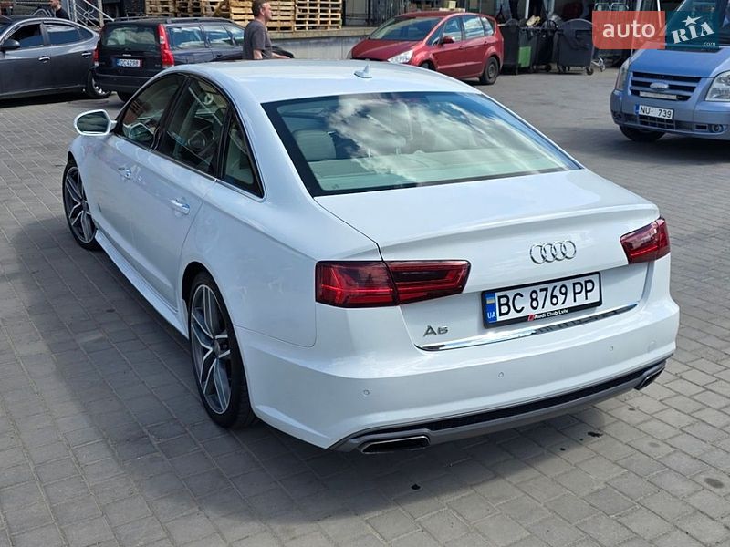 Седан Audi A6 2015 в Львове