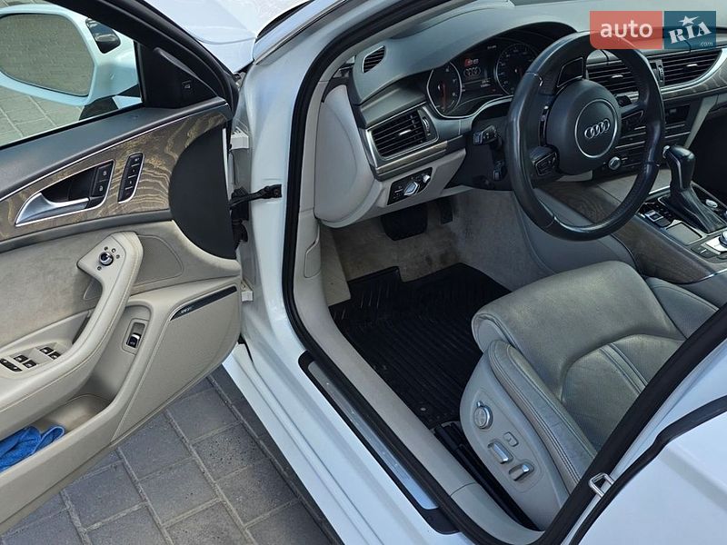 Седан Audi A6 2015 в Львове