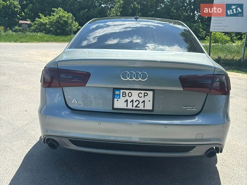 Седан Audi A6 2014 в Тернополі