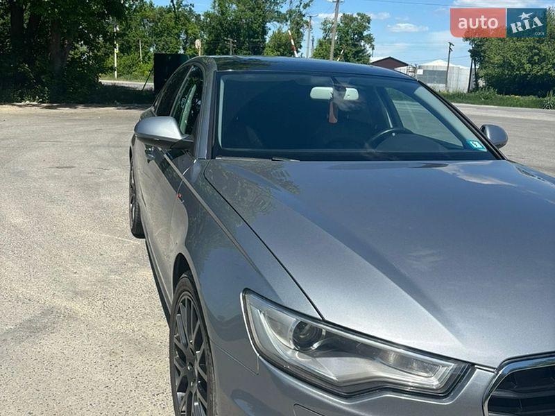 Седан Audi A6 2014 в Тернополе фото 8 Седан Audi A6 2014 в Тернополе