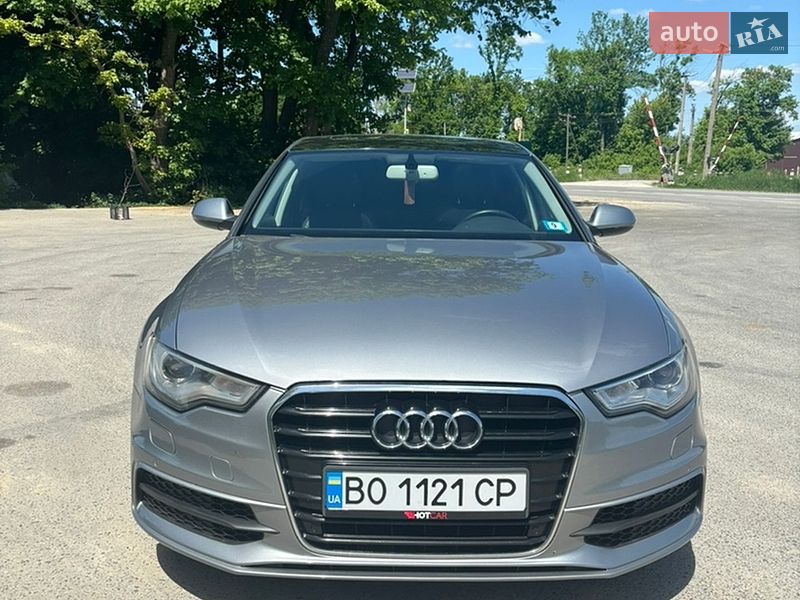 Седан Audi A6 2014 в Тернополе фото 42 Седан Audi A6 2014 в Тернополе