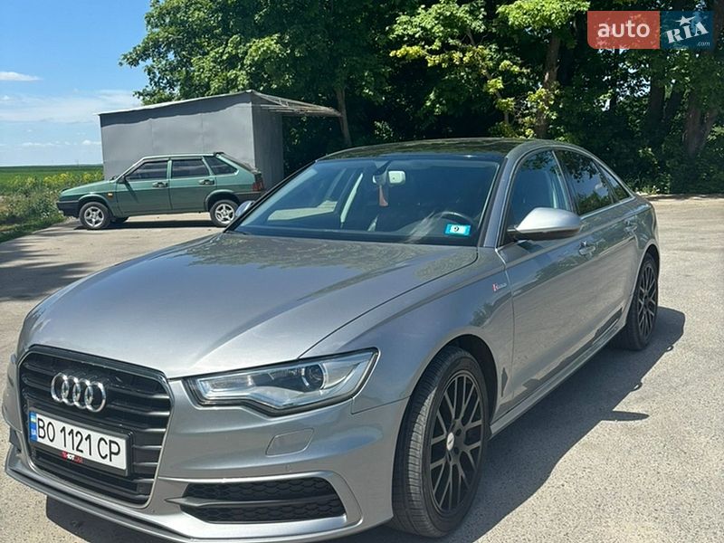 Седан Audi A6 2014 в Тернополе фото 43 Седан Audi A6 2014 в Тернополе