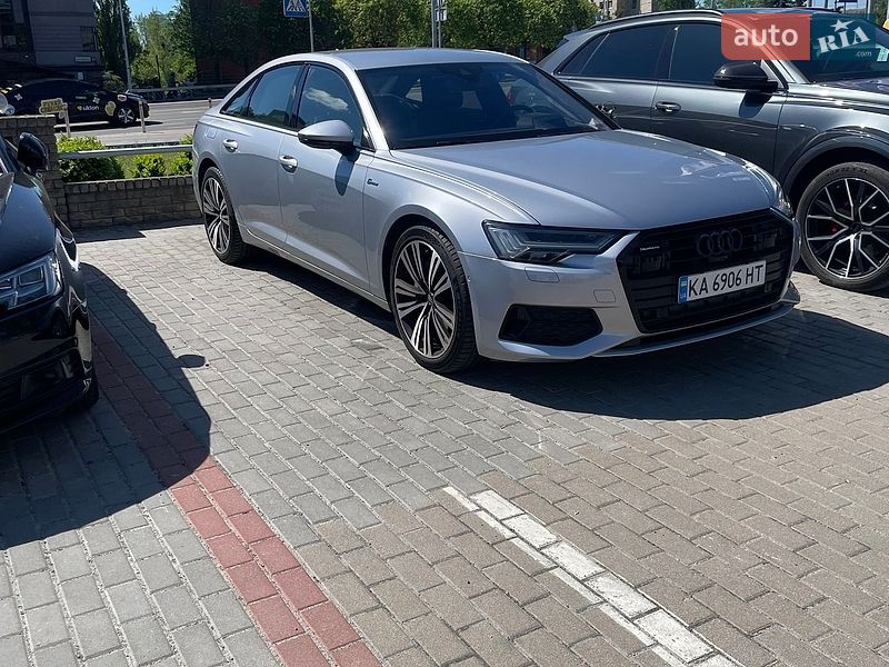 Седан Audi A6 2018 в Киеве