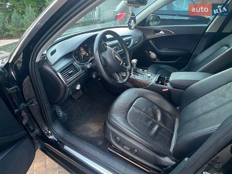 Седан Audi A6 2012 в Виннице