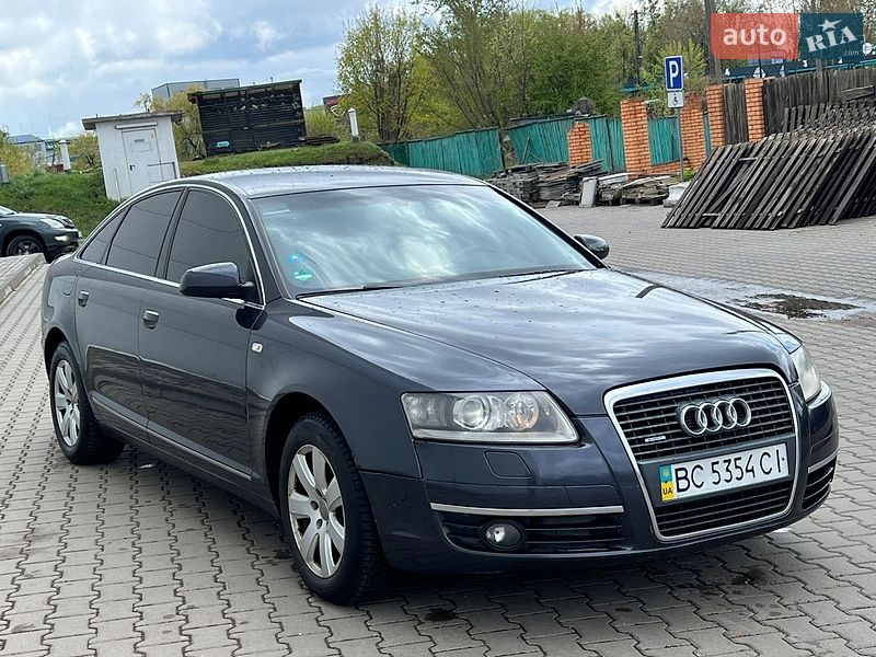 Седан Audi A6 2005 в Києві